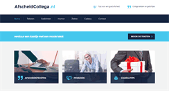 Desktop Screenshot of afscheidvaneencollega.nl